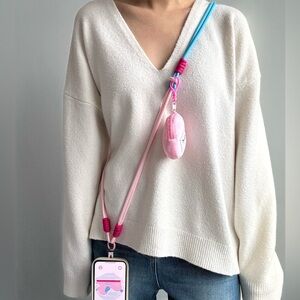 🩷 🩵Pawe® Design 3-in-1 Lanyard Crossbody | Wrist Phone Strap